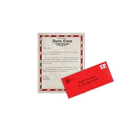 Letter from Santa Claus- Letter from The North Pole