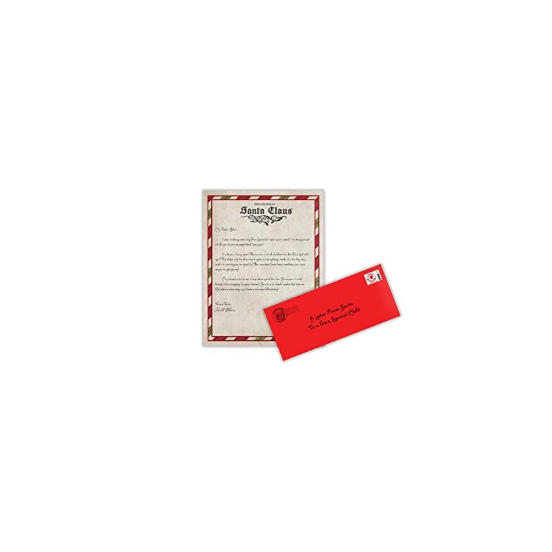 Letter from Santa Claus- Letter from The North Pole