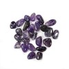 Amethyst Tumbled Gemstones Bulk - Bag of 25 | Hand