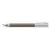 FABER-CASTELL Ambition OpArt 147050 Fountain Pen Nib Size M Black