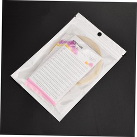 FOMIYES 10pcs False Eyelashes Storage Cards Lash Glue Cards for Professional Use