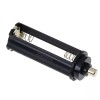 Unbranded/Generic 2x 3-AAA Battery Holder Case Plastic 18650 Spring Flashlight