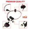 MQparts 2PCS 68193062AB Headlight Lamp Wiring Harness Compatible with Dodge
