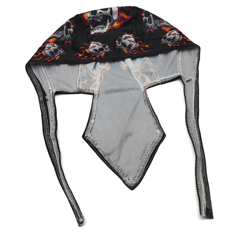 Trifong Bandana Cap, UV Protection, Mesh, Quick Drying, Sweat Absorbent,
