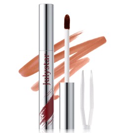 Jutqut Lip Liner Stain Peel Off, Peel Off Lip Tint with Natural Finish, Long Lasting, Waterproof, Smudge-proof, Transfer-Proof, Highly Pigmented Color, Easy to Use 03#Cocoa