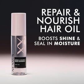 Aceite capilar ultraligero reparador y nutritivo para una nutrición intensa con tecnología StyleProtect y aceite de rosa de Jericó, 3,3 oz