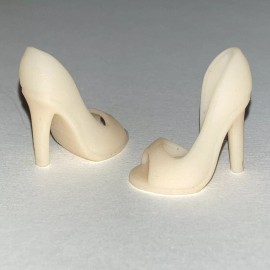 Custom Resin Heels For Poppy Parker And Similar Doll Feet