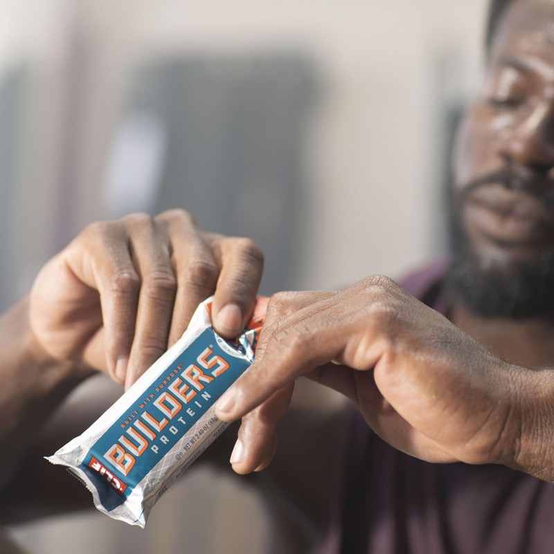 CLIF BUILDERS Protein Bars - Chocolate Peanut Butter Flavor -