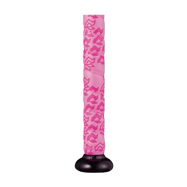 DeMARINI WB5745703 Baseball Replacement Grip Tape Replacement Grip-R Thick Wet Type for a Moist Grip Long Lasting - Neon Pink