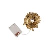 zaoalife Ivy Vines Fairy String Lights,Battery Powered,Gold Leaf String Light