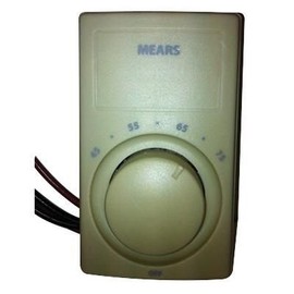 Chatham Brass M602 Thermostat 120/208/240 Volt 22 Amp Ivory/Beige