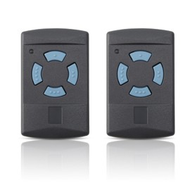 Yolispa Garage Door Opener Pack of 2 Replacement Remote Control for Hormann HSM4 HSE2 HS1 HS4 HSZ1 HSZ2 Garage Door Hand Transmitter