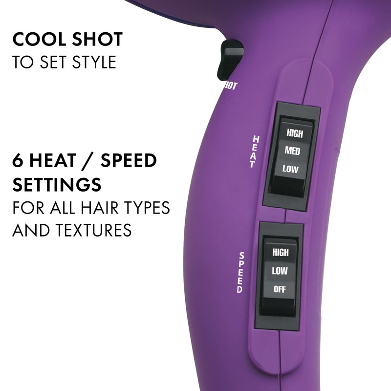 Hot Tools Pro Artist 1875W Turbo Ionic Dryer | Smooth,