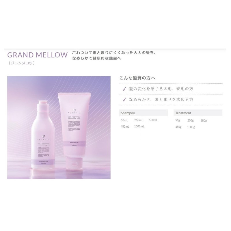 Demi Flowdia Treatment Grandmerrow, 19.4 oz (550 g)