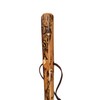 Walking Stick with "USA" Carved in Hiking Staff up to