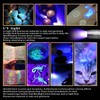 QLEE Led Uv Flashlight 365nm R5 Jade Jewelry Gemstone Identification