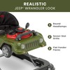 Jeep Classic Wrangler 3-in-1 Grow With Me Activity Walker -