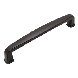 Cosmas 5 Pack 4392-128ORB Oil Rubbed Bronze Modern Cabinet Hardware Handle Pull - 5" Inch (128mm) Hole Centers
