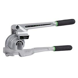 Hilmor HVAC Tri-Tube Bender 1/4", 3/8", 1/2", Pipe, Tubing & Copper Bender, TB1412 1839027