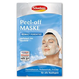 Schaebens Peel-Off Mask Pack of 10 (10x)