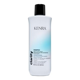 Kenra Professional Clarify Shampoo | Deep Cleansing | Color-Safe | Removes Dulling Deposits & Product Build Up | Brightens Highlighted, Bleached, or Gray Hair | Adds Shine | All Hair Types