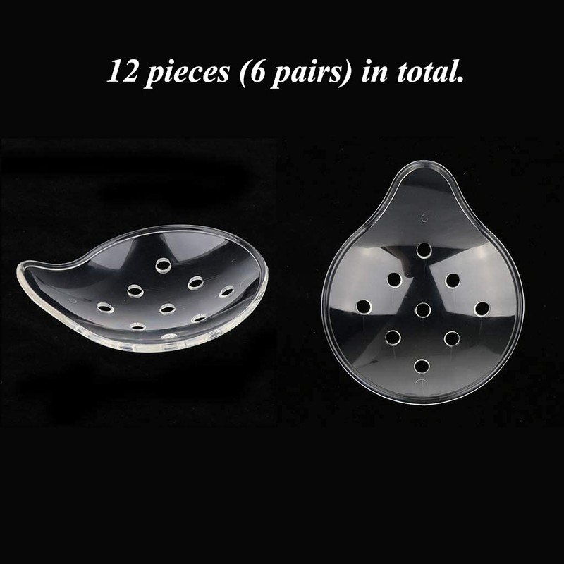 Plastic Ventilated Eye Shields Plastic Eye Coverings with Small Hole