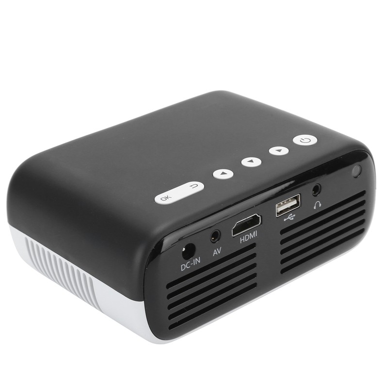 Projector Mini Home Micro Portable Smart LCD Display Screen 480