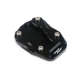 Motorcycle Stand Pad Motorcycle Stand Extension Foot Side Stand Enlarge Plate Pad Fit for CF&MO&to 450MT 450MT 2024 2025 Accessories