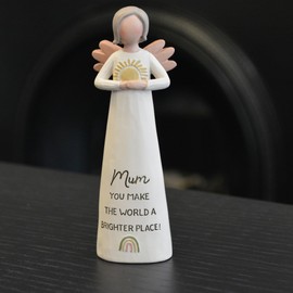 Mom Bright Blessings Angel Mother's Day Figurine