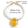 choice of all Gold Sea Shell Necklace Layer Charm Necklace