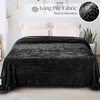 Whale Flotilla Cuddly Fluffy Blanket, Warm Fleece Blanket / Sofa