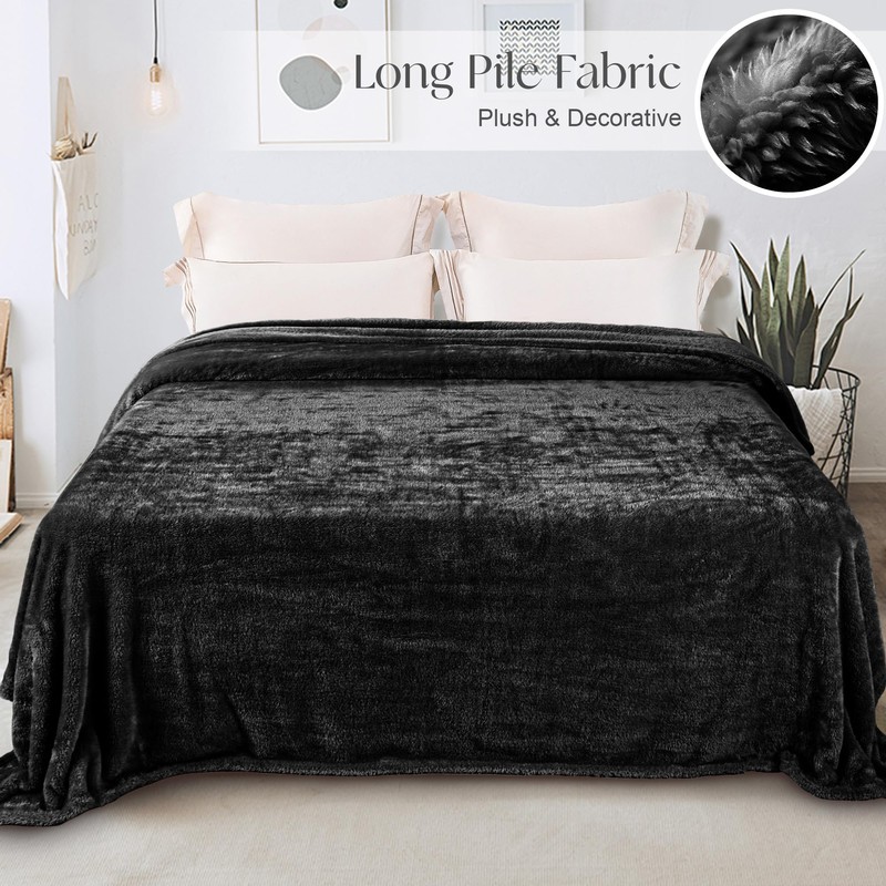 Whale Flotilla Cuddly Fluffy Blanket, Warm Fleece Blanket / Sofa