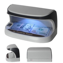 Note Checker - Counterfeit Money Detector UV LED Light Counterfeit Money Detector, Portable Fake Prop Notes Checker Fluorescent Mark Tracer for All Supermarkets/Hotels/Restaurants/Home
