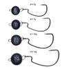 Gamakatsu Joint Knocker Offset Black #1-10G.