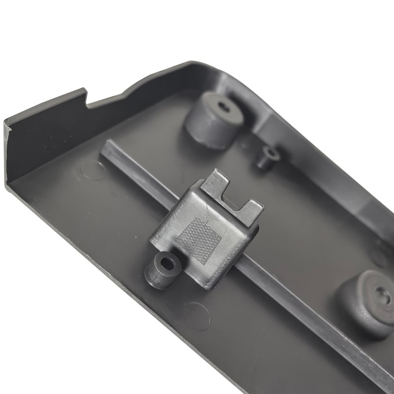 GZVKE Front License Plate Frame Mounting Bracket Tag Holder Textured