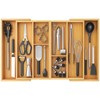 Lifewit Expandable Utensil Organizer for Kitchen Drawer, Adjustable Cooking Silverware