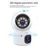 1080P Dual Lens Security Camera Intelligent WIFI Night Vision 2