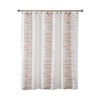 SKL Home by Saturday Knight Ltd. Mori Shower Curtain, Blush,