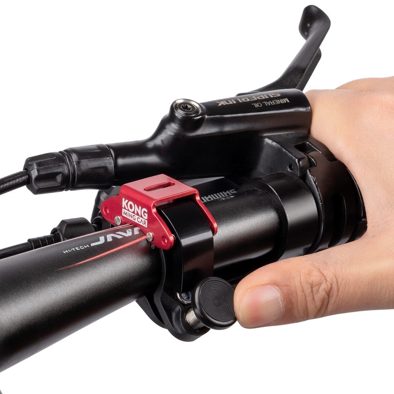 KO-280 Bicycle Bell, Refreshing Tone, Silencing Function, Lightweight, Loud Volume,