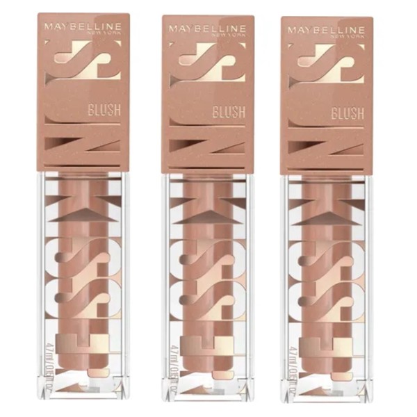 Maybelline New York 3 Pack Maybelline Sunkisser Multi-Use Liquid Blush
