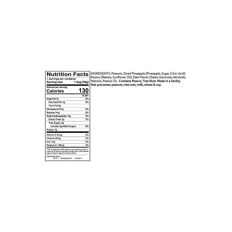 Fiber Crunch Delight trEAT4u, 1oz, 24-count