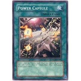 Yu-Gi-Oh! - Power Capsule (DR04-EN223) - Dark Revelations 4 - Unlimited Edition - Common