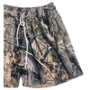 Men's 5 Inches Inseam Camo Real Tree Print Mesh Lined
