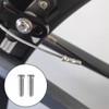 Tsathoggua 100 PCS Bike Brake Cable Ends - Durable Aluminum