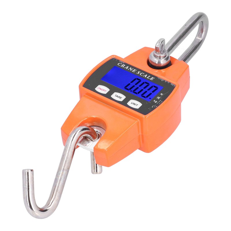 300Kg/ 660lb Industrial Crane Scale Mini Crane Digital Hanging Scale