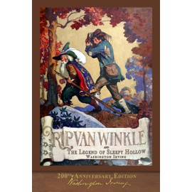 Rip Van Winkle and The Legend of Sleepy Hollow: COLOR SeaWolf Press Illustrated Classic