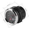 Speedometer, Qiilu Tachometer, 52 mm Universal Tachometer with Measuring Range