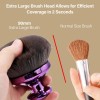 Eoicceoh Extra Large Body Makeup Brush For Self Tanner, Leg