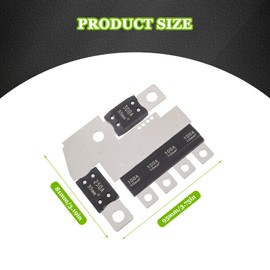 EPLZON 23270100 Front Compartment Main Fuse Block Plate Battery Distribution Main Fuse Block Plate fit for Chevy Colorado/GMC Canyon 2015-2021