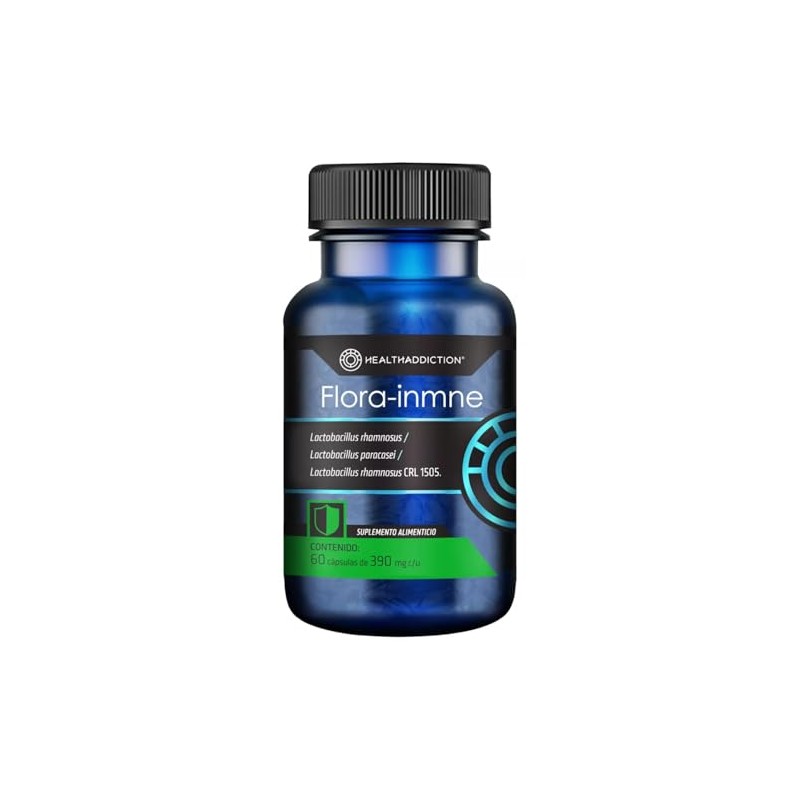 HEALTHADDICTION - Florainmne Probióticos y Prebióticos - Apoyo A La